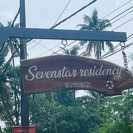 Sevenstar Residency Apartment Varkala Exterior foto