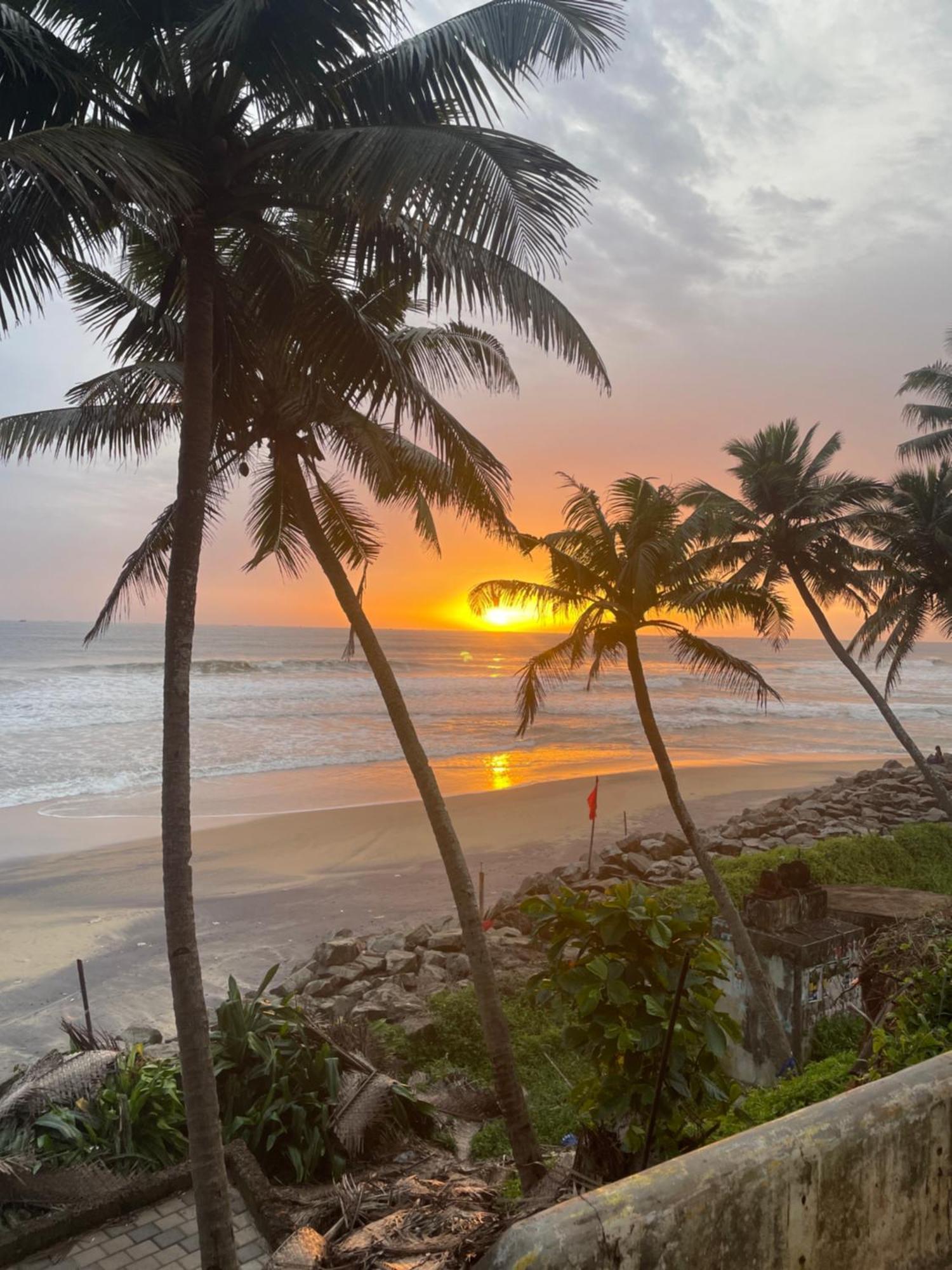 Sevenstar Residency Apartment Varkala Exterior foto