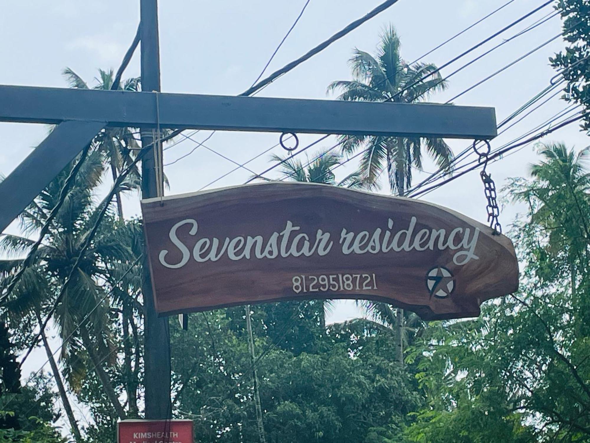 Sevenstar Residency Apartment Varkala Exterior foto