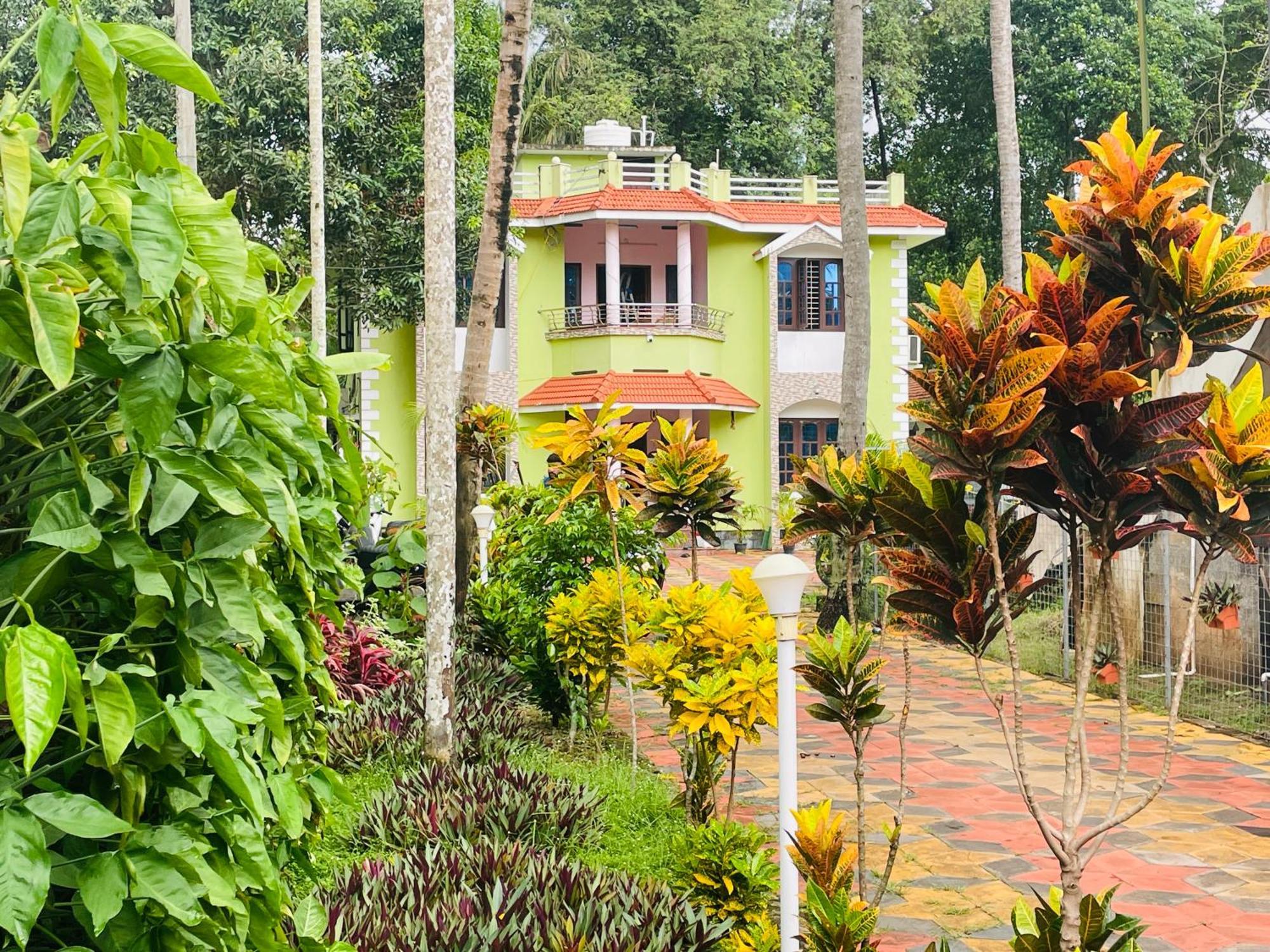 Sevenstar Residency Apartment Varkala Exterior foto